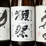 陽菜たぼこ - ドリンク写真:日本酒各種