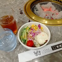 川崎名物 炭火焼肉 食道園 - 1050円ランチ