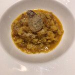 マッシュルーム - タマゴタケのリゾット