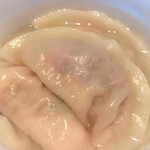 Lamb soup Gyoza / Dumpling