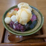 カフェふるふる - あんみつ