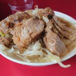 ラーメン二郎 - 小ブタ　700円