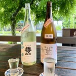軽井沢 川上庵 - 美味しい日本酒あります