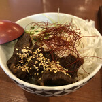 麺-BAR- KOMOAN - 牛角煮丼(小)
