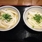 純手打ち讃岐うどん五郎 - しょうゆうどんセット（ひやひや）