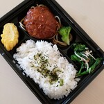 Okazudokoro Misen - 日替り弁当(私セレクト) 480円