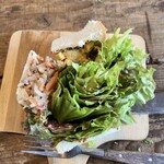 ​冬のRK GARDEN - パンが見えずほぼサラダです