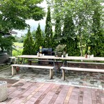 ​冬のRK GARDEN - テラス席