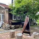 ​冬のRK GARDEN - ストーブでしょうか？