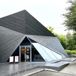 ブランジェ浅野屋 - イートインスペースの出入口