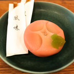 イレール人形町 - 和菓子 － 白ワインか酸味の強い珈琲にぴったり♪