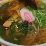 会津ラーメン 和 - 優しい味の醤油