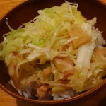 会津ラーメン 和 - こちらもアッサリ美味しい丼