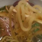 会津ラーメン 和 - モッチモチな太麺