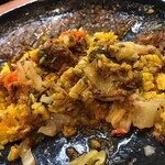 ホールスパイスカレー青藍 - スパイシーチキンカレー定食