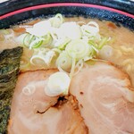 麺山 - とんこつ正油ラーメン【May.2020】