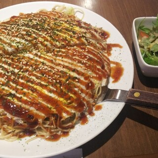 鉄板焼お好み焼 花子_0