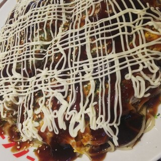 鉄板焼お好み焼 花子_1