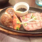 ma-sannoie - 石垣牛のステーキ