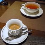 CUCINA ITALIANA YAYAMA - ｺｰﾋｰ＆紅茶(*^。^*)