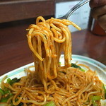 ジャポネ - モチモチ目の茹で置き麺でケチャは弱め