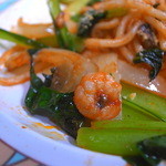 ジャポネ - 肉なしエビ入りってのも独特