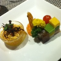 御膳房 六本木店 - 前菜盛り合わせ