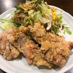 Bisutoro Taira - から揚げ定食