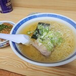 細野食堂 - 料理写真:ラーメンカツ丼セット 850円