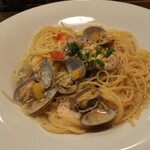 雪詩慕雲 - ボンゴレビアンコ雪詩慕雲風。