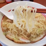 幸楽苑 - チェーン店としてはかなり良い感じの麺！