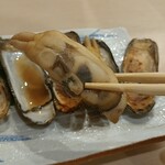 Sushi Izakaya Many A - ぷっくりアゲマキ貝