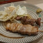 Sushi Izakaya Many A - 豚ばら＆ずり