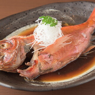 [5th Anniversary Appreciation Campaign] Whole boiled golden-eyed snapper 2000 yen (tax included) until April 26th