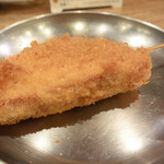 串カツの中村屋 - 厚切りハムカツ