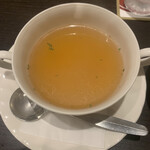 松阪まるよし 鎌田本店 - スープ
                                