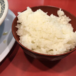 Gifu tanmen - ご飯普通盛り