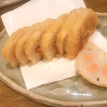 あご出汁餃子 ゆでタン さんじ - 