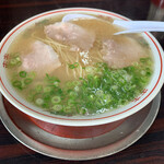 ラーメン げんこつ家 - ラーメン(¥550)通えば中毒になる美味しさです