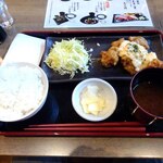 上大岡 肉寿司 - チキン南蛮定食