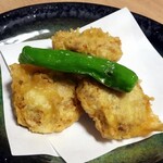 沼津海いち - カリカリに揚がってて食感もいいです。