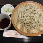 蕎麦 アラカルトつたや - もり、700円