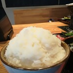 七輪炭火焼肉 遊輪 - まんが日本昔ばなし盛り✨