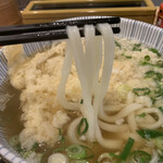 Kotohira - うどんは博多麺の中では食感しっかり