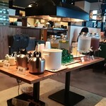 七輪炭火焼肉 遊輪 - フリードリンクコーナー