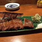 Amenochi Hareruya - 牛タン縦ぎり炭焼き