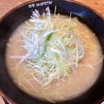 Echizen Ramen Shio Tetsu - ねぎだけらーめん