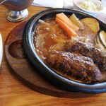 炭焼きハンバーグ 牛吉 - 