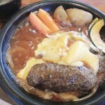 炭焼きハンバーグ 牛吉 - 