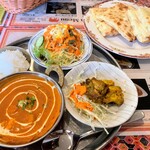ガネスジ - Cランチ シーフード 2辛 980円